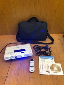 ★動作品★EPSON★プロジェクター★ランプ使用時間582H★リモコン/VGA/HDMIケーブル付き★3000lm/EB-1771W/エプソン/SR(P612)