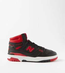 新品　NEW BALANCE レザー　スニーカー　BB650RBR UK6.5 25cm