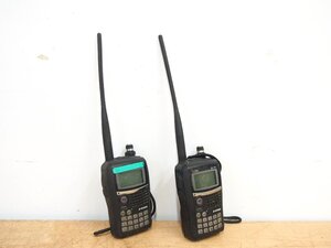 ☆【1F1106-11】 ICOM アイコム ID-91 2個セット ハンディトランシーバー ジャンク