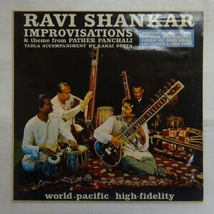 11200972;【India盤】Ravi Shankar / Improvisations & Theme From Panther Panchali