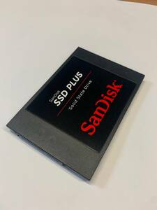 SanDisk SSD PLUS 120GB [国内正規品]