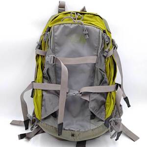 【中古】ノースフェイス SABER RIDER 35 バックパック NM06828 メンズ THE NORTH FACE マジックマウンテン ポーチ付き