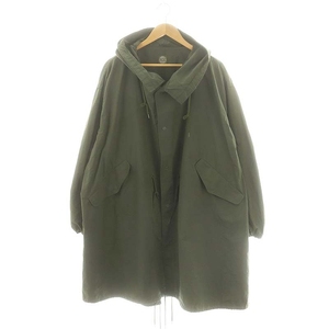 ポータークラシック Porter Classic WEATHER MILITARY COAT モッズ コート ロング ミリタリー 3 オリーブ /HK ■OS ■AD メンズ