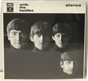 ビートルズ THE BEATLES「WITH THE BEATLES」イタリア再発盤LP