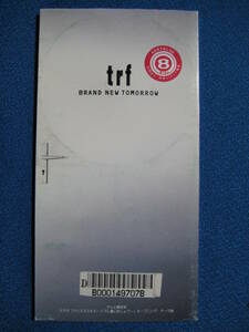 8cmCD●TRF 『BRAND NEW TOMORROW』●レンタル盤●定形郵便可★1963