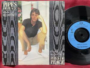 ◆UKorg7”s!◆PAUL McCARTNEY◆PIPES OF PEACE◆