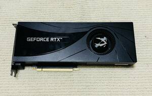 SWYH44 ZOTAC GeForce RTX 2070 SUPER 8GB GDDR6 HDMI/DP*3 ゲーミンPCから抜き取ったグラフィックボード