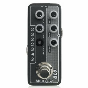 最落無し! Mooer　Micro Preamp 010　/ a46360　世界的大人気ハイエンドアンプ！Two-Rockをプロファイル！ アンプシュミレーター　1円