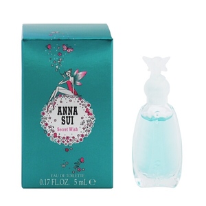 アナスイ シークレット ウィッシュ ミニ香水 EDT・BT 5ml 香水 フレグランス SECRET WISH BOTTLE ANNA SUI 新品 未使用