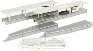 KATO Nゲージ 島式ホームセット 23-170 鉄道模型用品