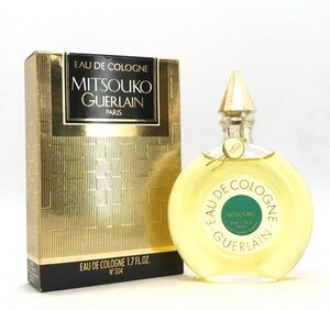 GUERLAIN ゲラン ミツコ MITSOUKO EDC 50ml ☆送料350円