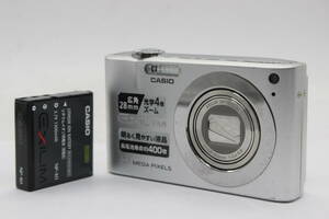 【返品保証】 カシオ Casio Exilim EX-Z100 4x バッテリー付き コンパクトデジタルカメラ v713