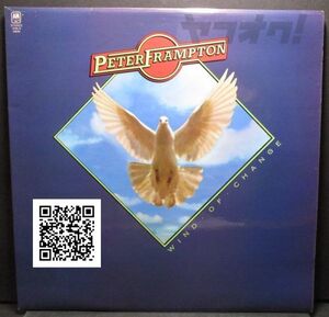 レア盤-UK_Rock-UKオリジナル★Peter Frampton - Wind Of Change[LP, 