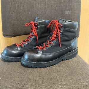 DANNER ダナーライト　31300X 黒　黒タグ　サイズ71/2 25.5cmほど　USA製　GORE-TEX トレッキングシューズ　マウンテン　廃盤　旧モデル