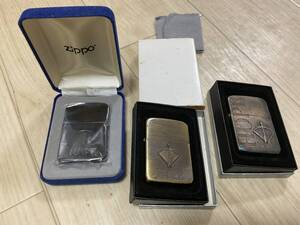 Zippo HOPE オイルライター 3個まとめて レア！