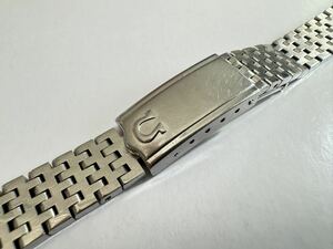 オメガ ステンレスベルト 6013 ラグ幅13mm用 レディース OMEGA stainless steel bracelet 143-1