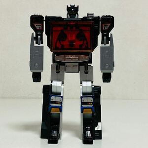 【中古品】タカラ 戦え！超ロボット生命体 トランスフォーマー デストロン D-101 カセットロン 情報参謀 サウンドブラスター 欠品有り