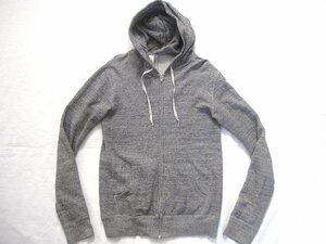 N.HOOLYWOOD(エヌハリウッド/ミスターハリウッド) 47PIECES ZIP UP HOODIE霜降りジップアップパーカー36