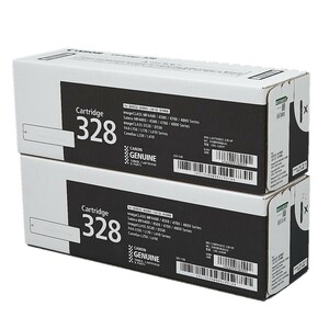 送料無料!! CANON カートリッジ328VP CRG-328VP 3500B004 トナーカートリッジ (2本入り） 純正