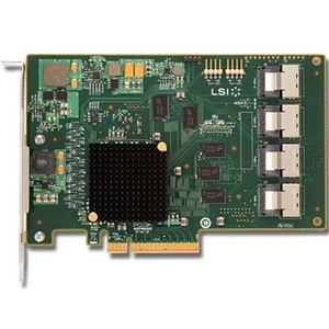 LSI SAS 9201-16i カード用 PCI 512M 6Gb/s 