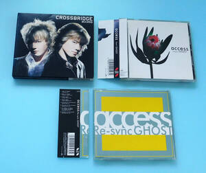 ★access CD3枚セット CROSSBRIDGE / Rippin