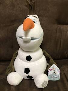 💜ディズニー・ストア/アナと雪の女王/OLAF/オラフのぬいぐるみ/40センチ