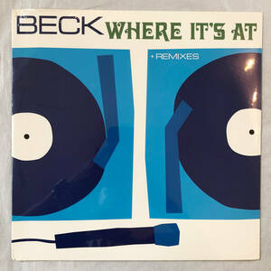 ■1996年 US盤 オリジナル 新品シールド Beck - Where It