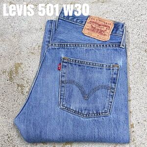 ＊7877 levis リーバイス　501 デニムパンツ メキシコ製　w30