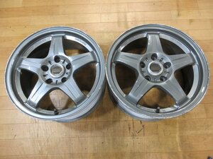 希少! RAYS レイズ TRD SP T3 鍛造 FORGED ホイール 2本 5H-114.3 16インチ 7J+33 MR-2 MR2 SW20 70系 スープラ マーク2 チェイサー 他