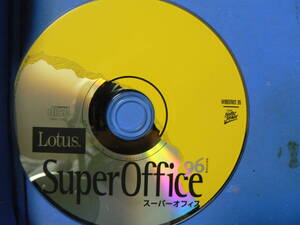 送料最安 140円 CDL02：ロータス スーパーオフィス96　SuperOffice 96　