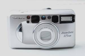 FUJIFILM ZOOM DATE 125SR コンパクトフィルムカメラ 訳アリ　動作品　#0001　＃B061