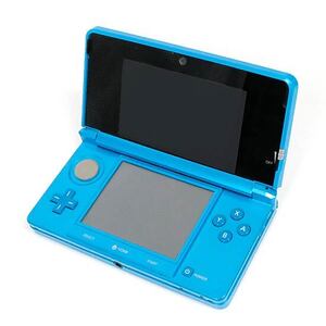 【中古】任天堂 ニンテンドー3DS ライトブルー CTR-S-BDBA [管理:1350011918]