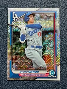 大谷翔平2024 Bowman Bowman Mega Box Mojo Refractor #33 Dodgers