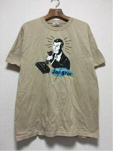 [即決古着]AAA/ALSTYLE/グラフィックTシャツ/半袖/プリント/ジョイスティック/ベージュ/L