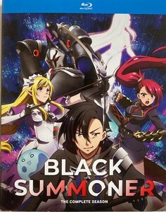 ★激安★黒の召喚士　black SUMMONER　Blu-ray Disc　迷井豆腐　ガルドコミックス