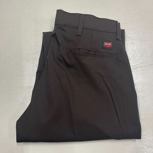 W36XL30 茶色 新品 レッドキャップ REDKAP # PT20 インダストリアル ワークパンツ DURA-KAP INDUSTRIAL PANT RED KAP 2