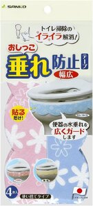 サンコー 汚れ防止テープ便器の汚れを防ぐ おしっ