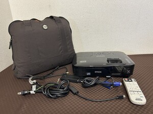 美品　EPSON　エプソン　EH-TW400　LCD プロジェクター　通電確認済み　付属品多数　現状品