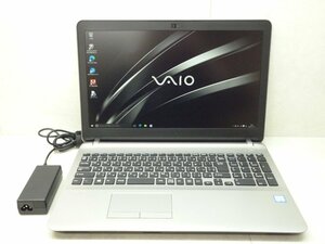 ☆1円☆良好品☆第7世代☆VAIO VJS152C11N☆Core i7 2.80GHz/8GB/1TB/高解像度1920x1080/BD/無線/カメラ/Office/Win10 DtoD領域☆