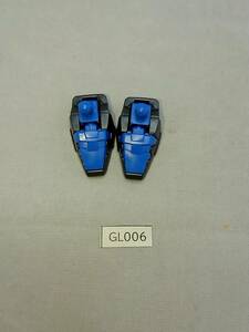 【ジャンク】GL006　ガンプラ　ガンダム　アストレイ　ブルーフレーム　ＨＧ　完成品　ジャンク　足のみ