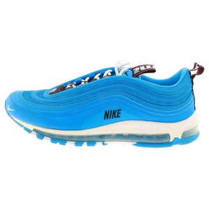 NIKE ナイキ AIR MAX 97 PRM BLUE HERO エアマックス97 PRM ブルーヒーロー ローカットスニーカー ブルー US11.5/29.5cm 312834-401