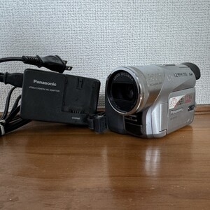 【動作品】Panasonic NV-GS120K-S ビデオカメラ ハンディカム カメラ