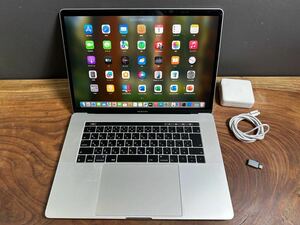 「美品」Apple MacBook PRO Retina 15.4inch 2018/CPUi7 2.2GHZ/16GB/SSD1TB/GPU4GB/Windows11/office2021/CJ139