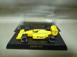 京商 1/64 ロータス ホンダ 100T 中嶋悟 1988 LOTUS HONDA