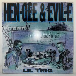 Hip Hop 12 - Hen-Gee & Evil-E - Lil Trig - Pendulum - VG+ - シュリンク付