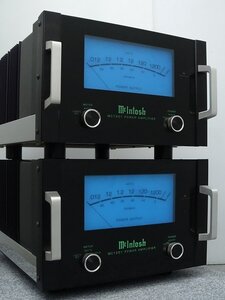 ■□【美品】McIntosh MC1201 モノラルパワーアンプペア マッキントッシュ□■026789001W-2□■