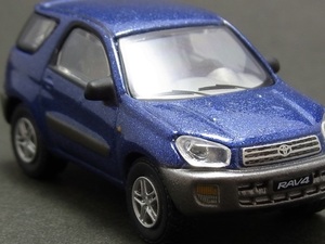 ★日曜夜★ルース★TOYOTA RAV4 (2000)★CARARAMA★HONGWELL★1/72