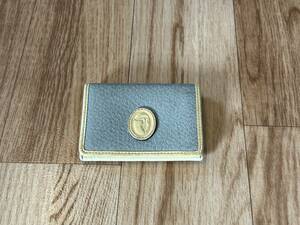 トラサルディ ◆trussardi◆ 名刺入れ◆ パスケース◆カード入れ