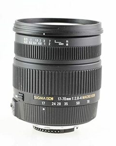 【中古】SIGMA 17-70mm F2.8-4 DC MACRO OS HSM ニコン用 17-70mm F2.8-4 DC MACRO OS HSM NA