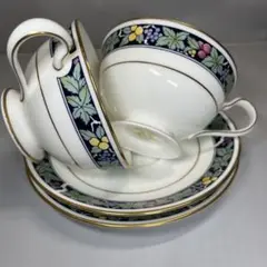 Noritake  ボーンチャイナ　アステリア　カップ＆ソーサー